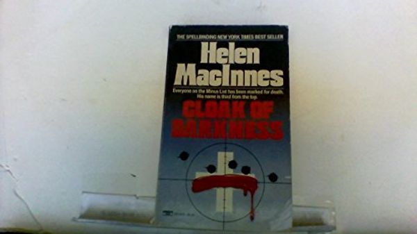 Cover Art for 9780449201152, Cloak of Darkness by Helen MacInnes