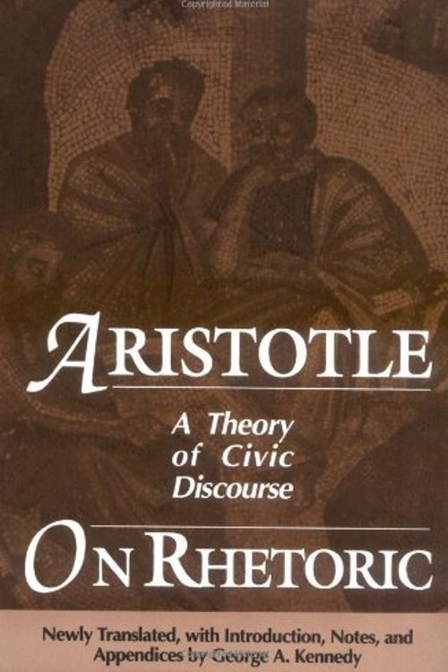 Cover Art for 9780195064872, On Rhetoric by Aristotle
