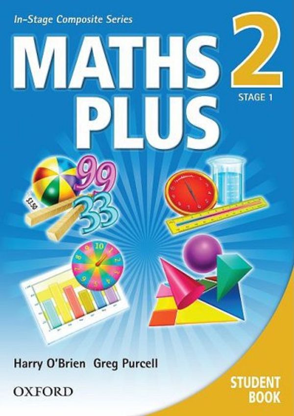 Cover Art for 9780195564327, Maths Plus Year 2 by Harry O'Brien
