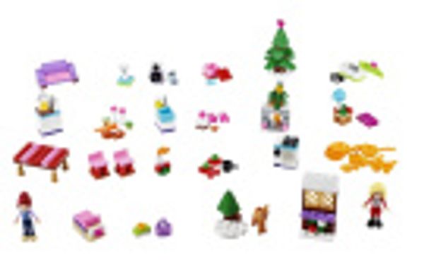 Cover Art for 0673419211277, Friends Advent Calendar Set 41040 by Lego