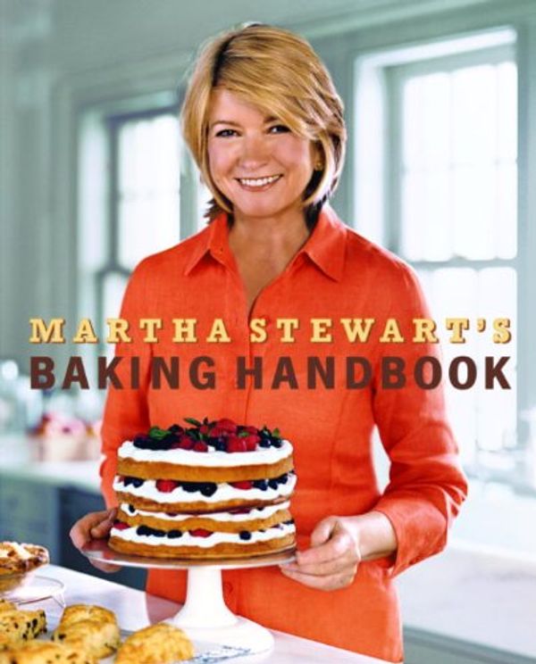 Cover Art for B0049U4UP8, Martha Stewart's Baking Handbook by Martha Stewart