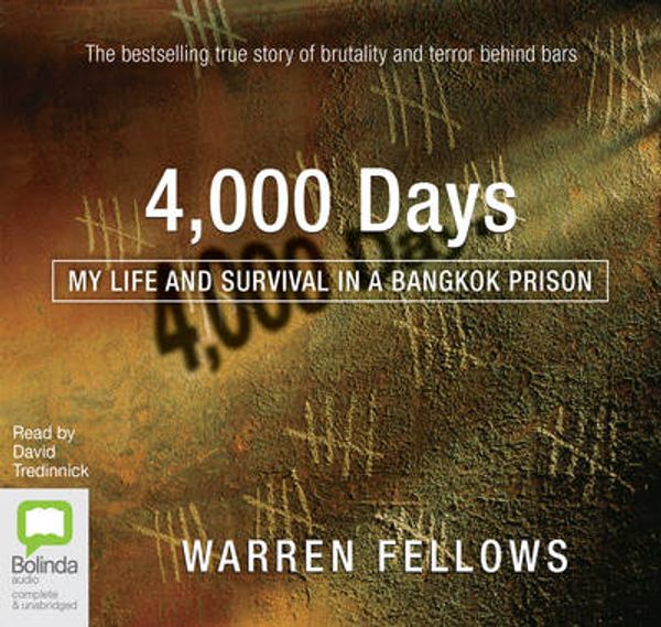 Cover Art for 9781743187845, 4,000 Days by Warren Fellows