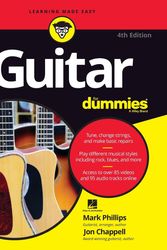 Cover Art for 9781119293354, Guitar for Dummies, 4th Edition by Mark Phillips, Jon Chappell, Hal Leonard Corporation