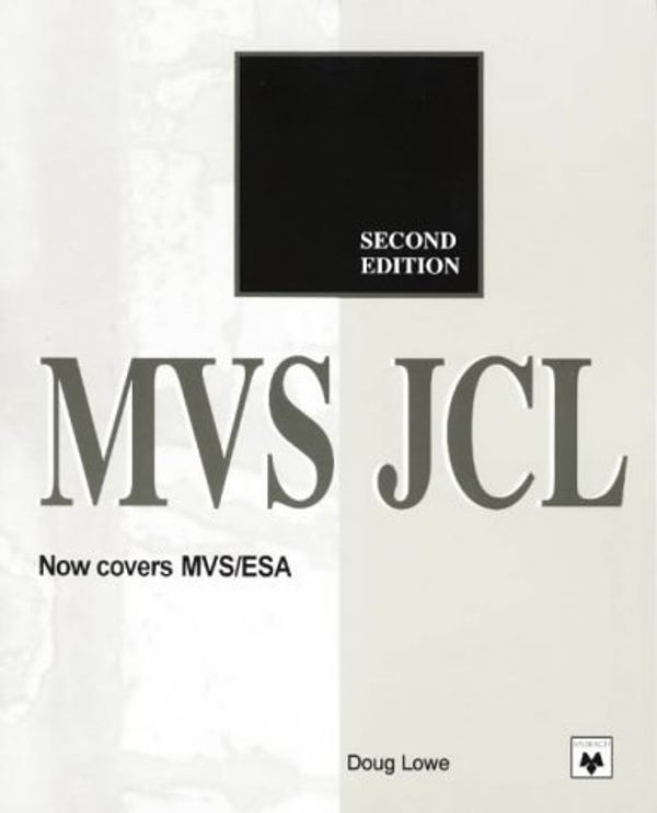 Cover Art for 9780911625851, MVS JCL by Doug Lowe