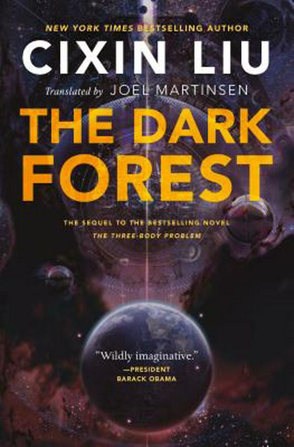 Cover Art for 9780765377081, The Dark Forest by Cixin Liu