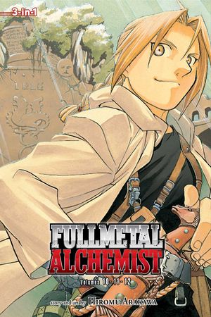 Cover Art for 9781421554914, Fullmetal Alchemist (3-In-1 Edition), Volume 4 by Hiromu Arakawa