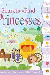 Cover Art for 9781787000339, Search and Find PrincessesSearch and Find by Susie Linn