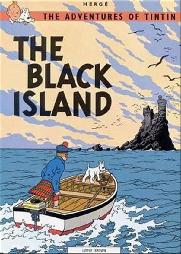 Cover Art for 9780316358354, The Black Island by Herge