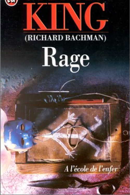 Cover Art for 9782277234395, Rage by Unknown
