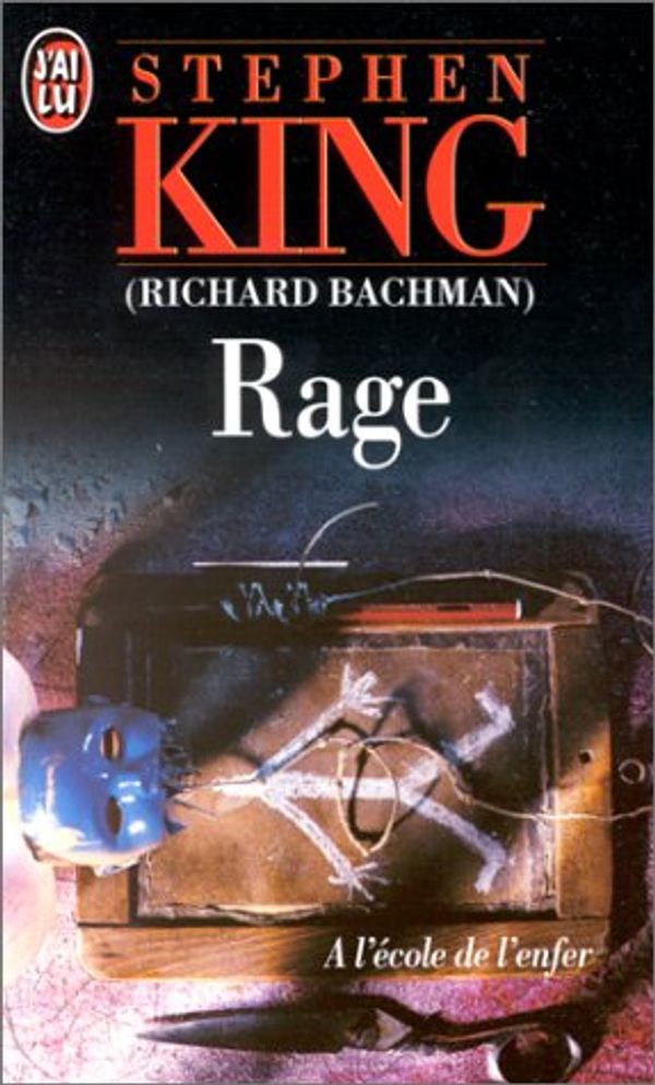 Cover Art for 9782277234395, Rage by 