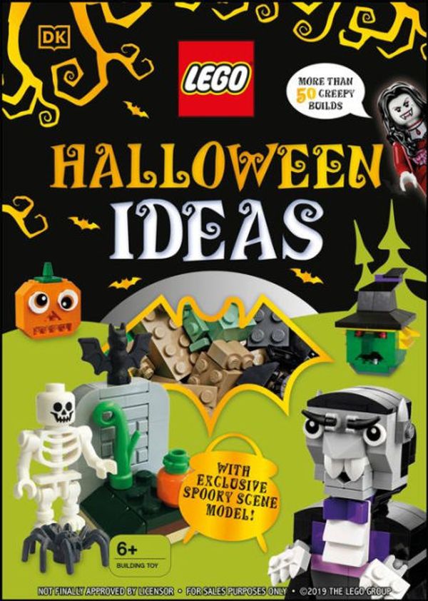Cover Art for 9781465493262, Lego Halloween Ideas by Selina Wood, Julia March, Alice Finch