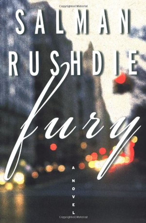 Cover Art for 9780679463337, Fury by Salman Rushdie