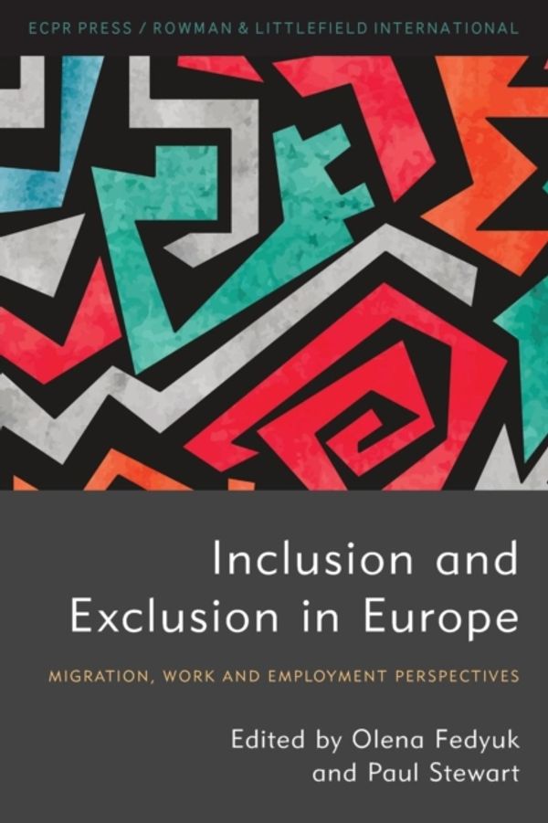 Cover Art for 9781786613127, Inclusion and Exclusion in Europe by Olena Fedyuk