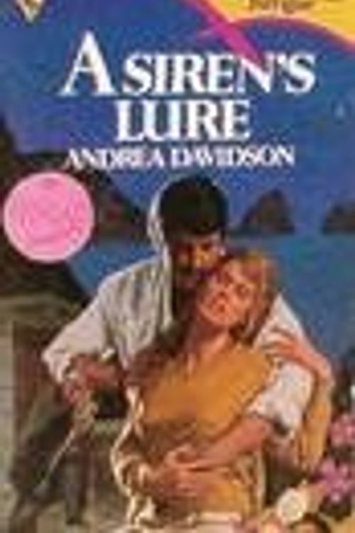 Cover Art for 9780373220250, A Siren's Lure by Andrea Davidson