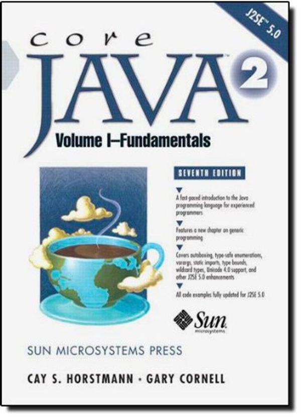 Cover Art for 9780131482029, Core Java 2: Fundamentals v. 1 by Cay S. Horstmann, Gary Cornell