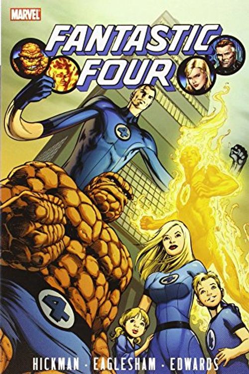 Cover Art for 9780785136880, Fantastic Four, Volume 1 by Hachette Australia