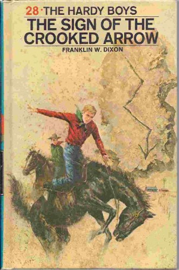 Cover Art for B0006C2OYC, The Sign of the Crooked Arrow (Hardy Boys, Book 28) by Franklin W. Dixon