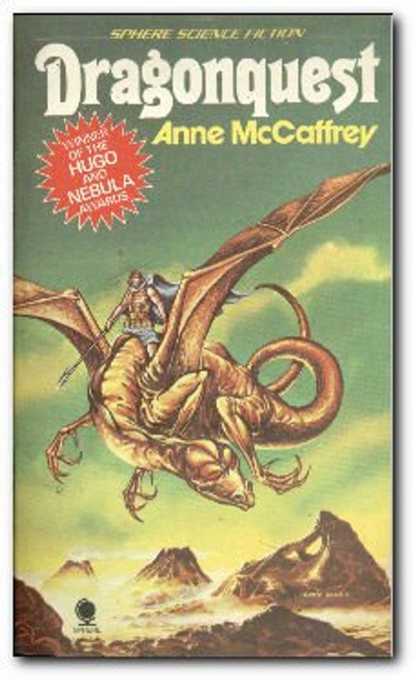 Cover Art for 9780345275073, Dragonquest (Dragonriders of Pern, 2) by Anne McCaffrey
