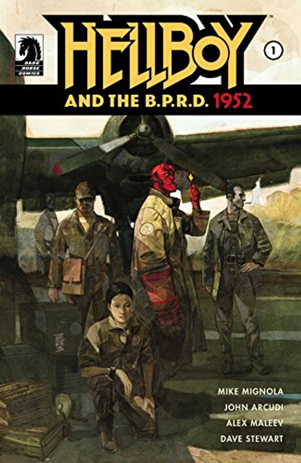 Cover Art for B01668C3Z4, Hellboy and the B.P.R.D.: 1952 #1 by John Arcudi, Mike Mignola