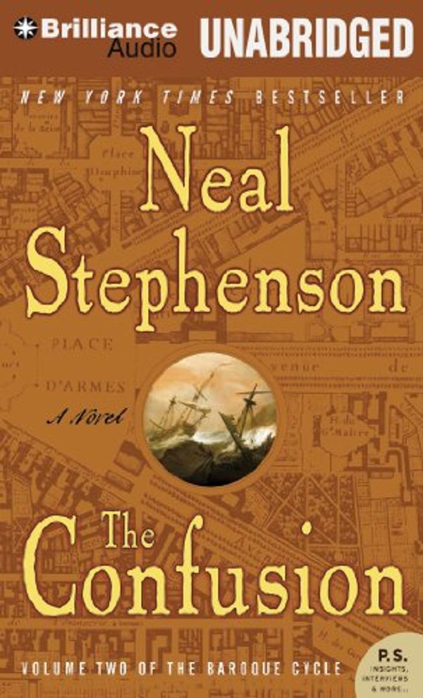 Cover Art for 9781455861651, The Confusion by Neal Stephenson