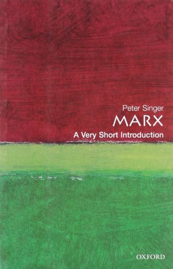 Cover Art for 9781402768880, Marx (A Brief Insight) by Peter Singer