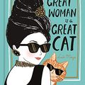 Cover Art for B07W6FPSQY, Behind Every Great Woman is a Great Cat by Lulu Mayo, Solomons-Moat, Justine