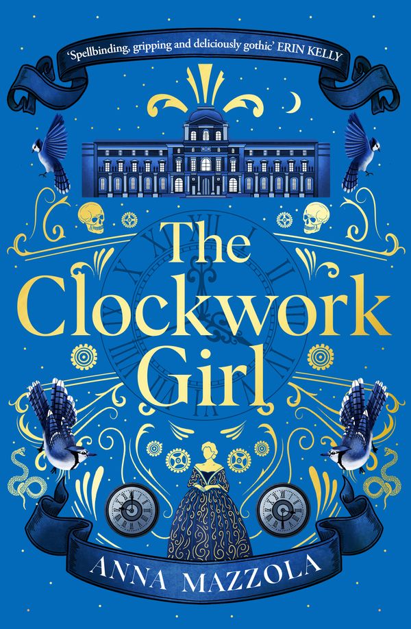 Cover Art for 9781398703803, The Clockwork Girl by Anna Mazzola