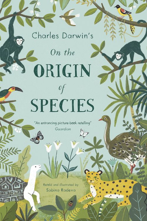 Cover Art for 9780241334966, On The Origin of Species by Sabina Radeva, Charles Darwin