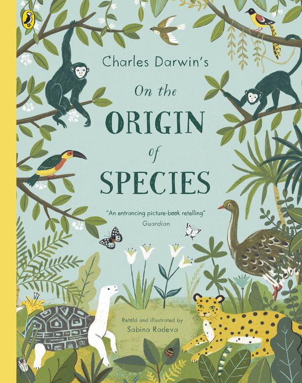 Cover Art for 9780241334966, On The Origin of Species by Sabina Radeva, Charles Darwin