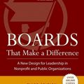 Cover Art for 9780787983734, Boards That Make a Difference by John Carver