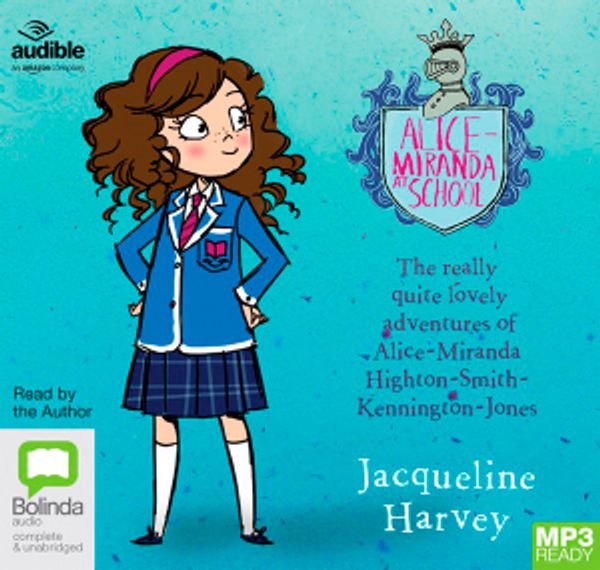 Cover Art for 9781489461933, Alice-Miranda at School by Jacqueline Harvey