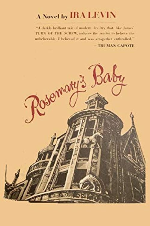 Cover Art for 9784871870924, Rosemary's Baby by Ira Levin