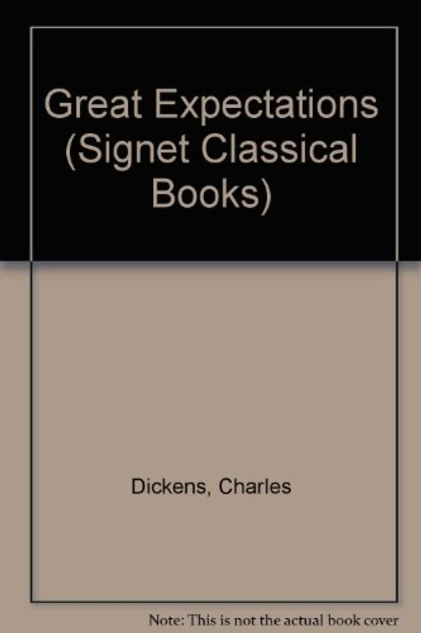 Cover Art for 9780451004741, Great Expectations by Charles Dickens