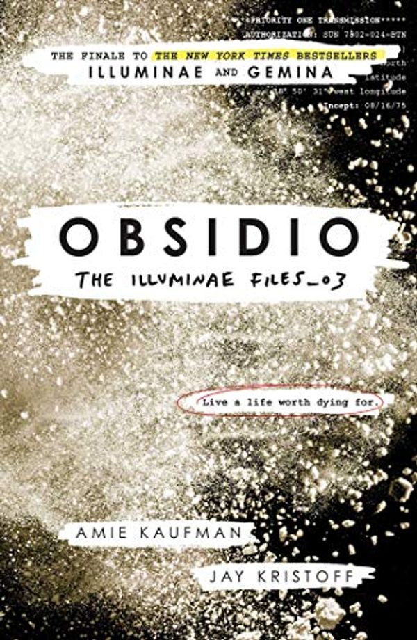 Cover Art for B07ZWNWRSM, Obsidio by Amie Kaufman, Jay Kristoff