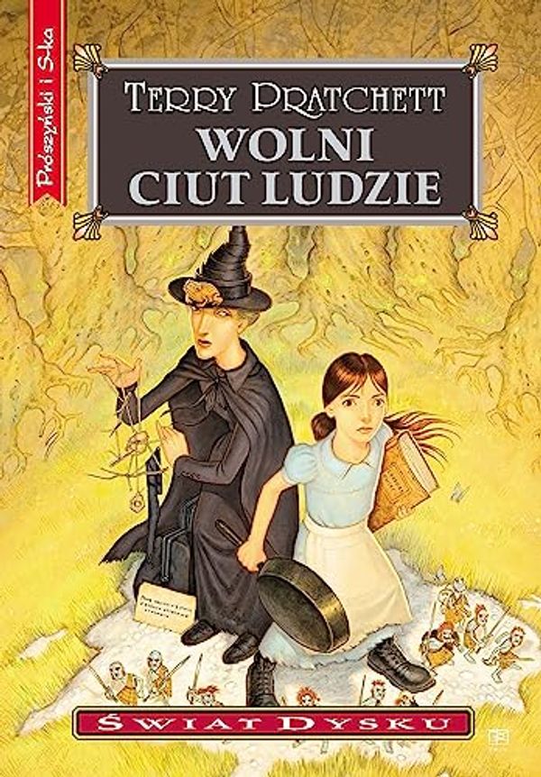 Cover Art for 9788382340877, Wolni Ciut Ludzie (ŚWIAT DYSKU) by Terry Pratchett