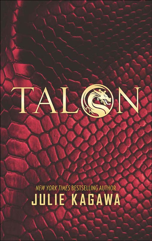 Cover Art for 9781472055156, Talon by Julie Kagawa