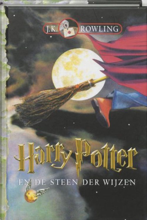 Cover Art for 9789022320853, Harry Potter en de steen der wijzen by J.K. Rowling