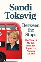 Cover Art for 9780349006376, Between the Stops by Sandi Toksvig