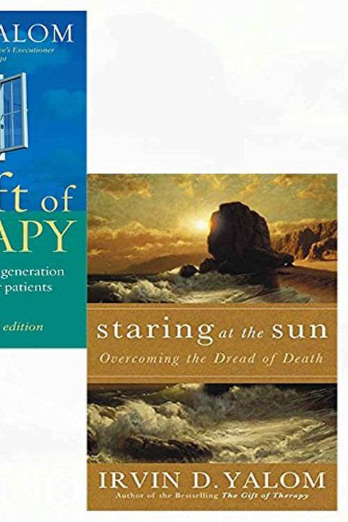 Cover Art for 9789123677535, Gift of therapy, staring at the sun 2 books collection set by Irvin Yalom