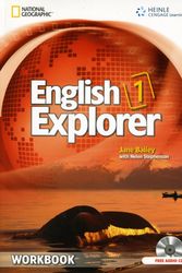 Cover Art for 9781111055257, English Explorer International 1 Workboo by Helen Stephenson