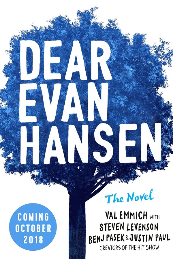 Cover Art for 9780241361894, Dear Evan Hansen by Val Emmich, Steven Levenson
