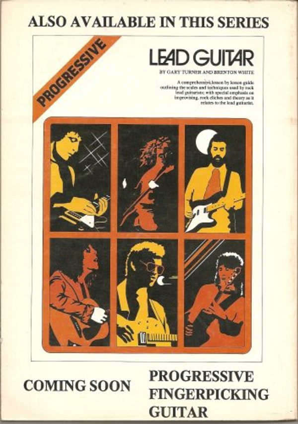 Cover Art for 9780959540406, Progressive Rhythm Guitar by Gary Turner, Brenton White