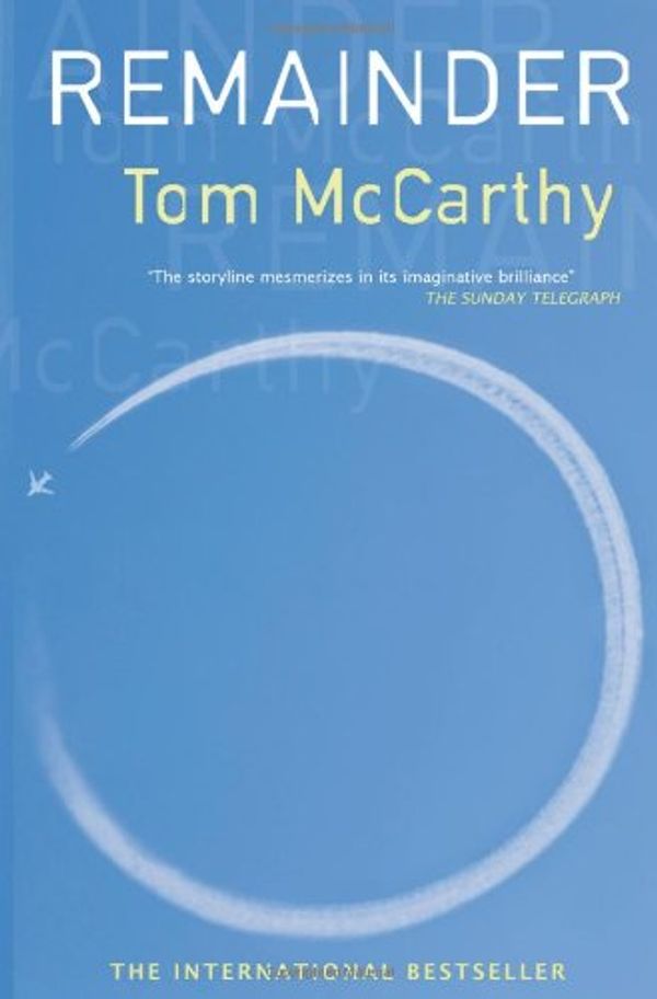 Cover Art for 9781846880414, Remainder by Tom McCarthy