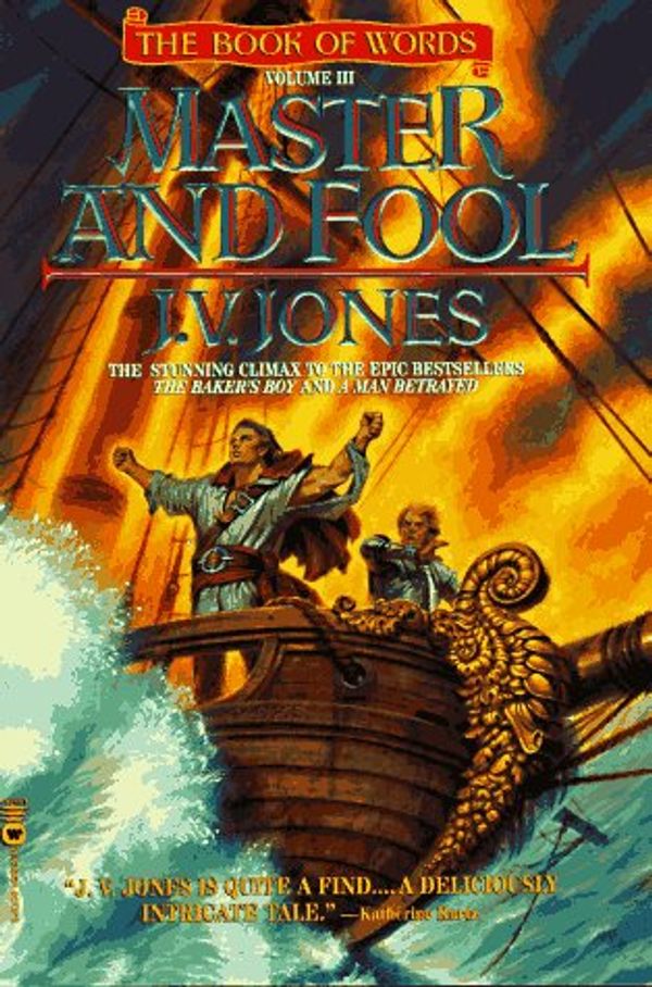 Cover Art for 9780446670968, Master and Fool by J. V. Jones