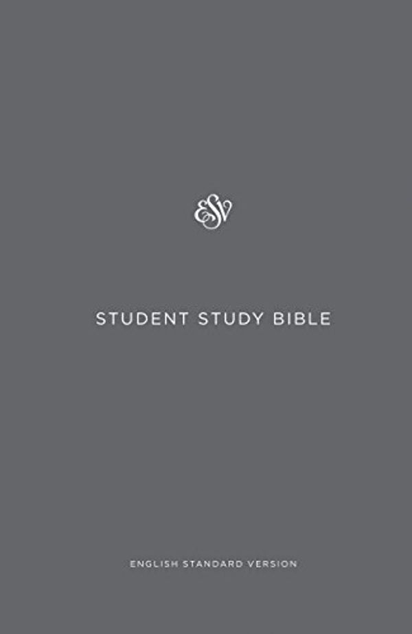 Cover Art for B01B98HELO, ESV Student Study Bible (Gray) by Crossway Books (March 31,2015) by Crossway Books