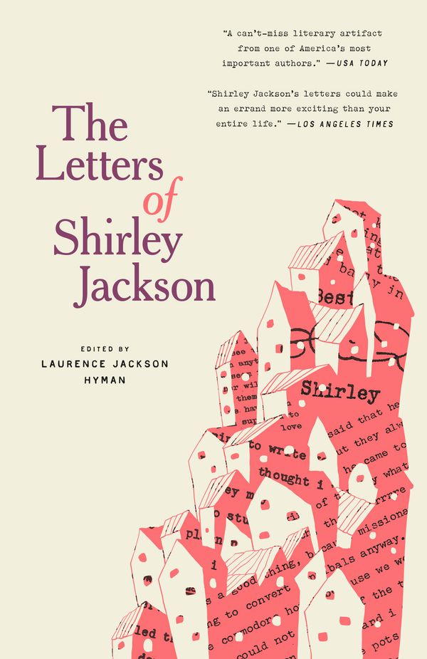 Cover Art for 9780593134658, The Letters of Shirley Jackson by Shirley Jackson