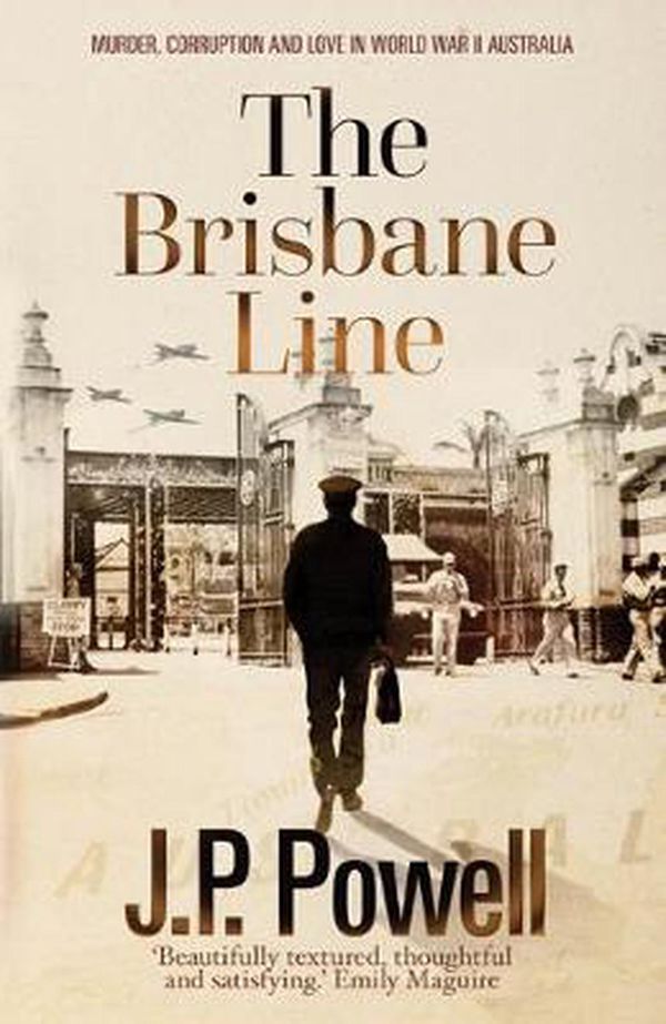 Cover Art for 9781922267092, The Brisbane Line by Jp Powell