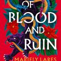 Cover Art for 9780008609597, Sun of Blood and Ruin by Mariely Lares