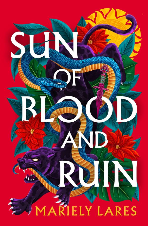 Cover Art for 9780008609597, Sun of Blood and Ruin by Mariely Lares