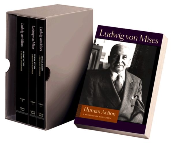 Cover Art for 9780865976313, Human Action by Ludwig Von Mises